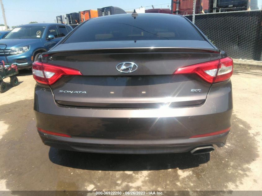 2016 HYUNDAI SONATA 1.6T ECO - 5NPE24AA4GH435356