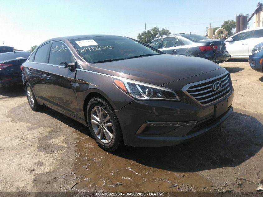 2016 HYUNDAI SONATA 1.6T ECO - 5NPE24AA4GH435356