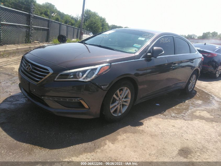 2016 HYUNDAI SONATA 1.6T ECO - 5NPE24AA4GH435356