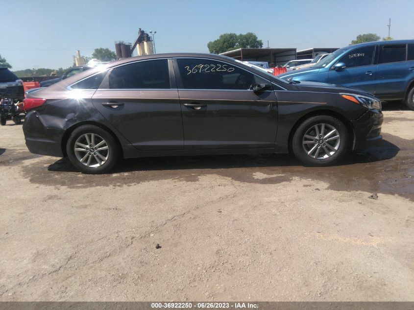 2016 HYUNDAI SONATA 1.6T ECO - 5NPE24AA4GH435356