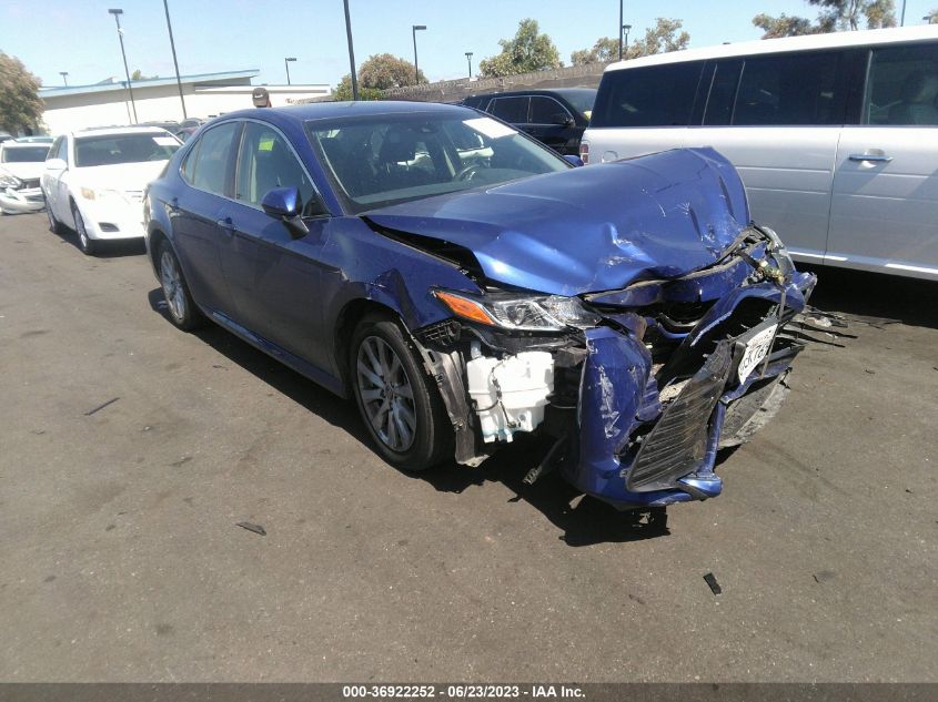 2018 TOYOTA CAMRY LE/SE/XLE/L - JTNB11HK8J3049900