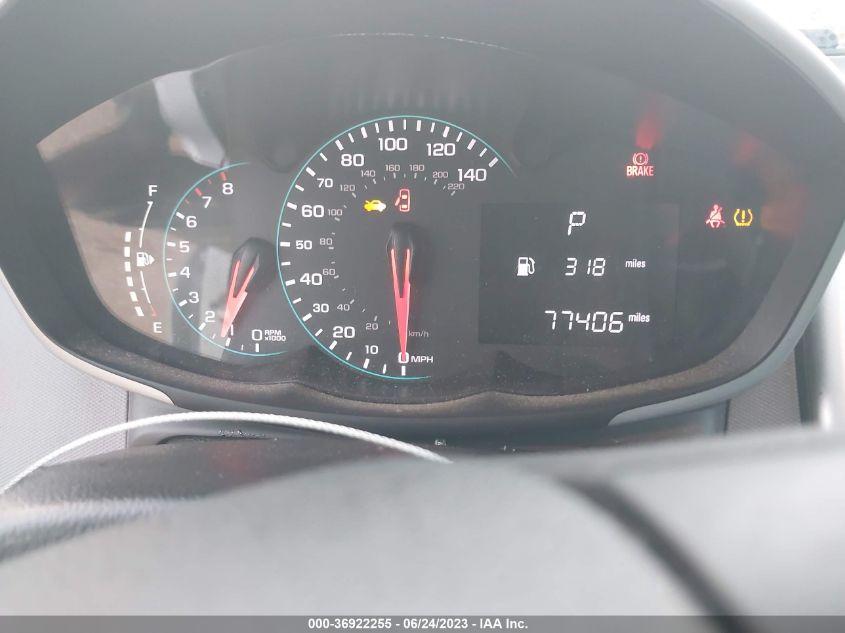 2018 CHEVROLET SONIC LT - 1G1JD5SH4J4119682