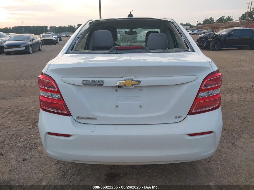 2018 CHEVROLET SONIC LT - 1G1JD5SH4J4119682