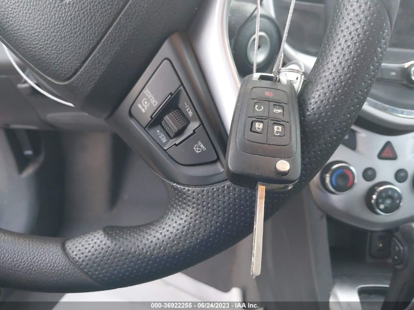 2018 CHEVROLET SONIC LT - 1G1JD5SH4J4119682