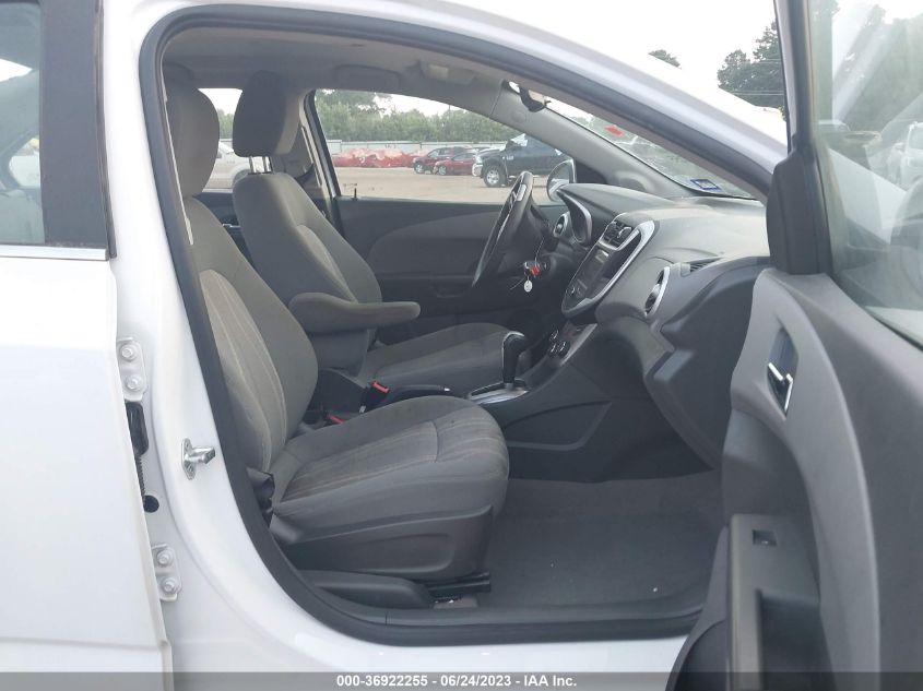 2018 CHEVROLET SONIC LT - 1G1JD5SH4J4119682
