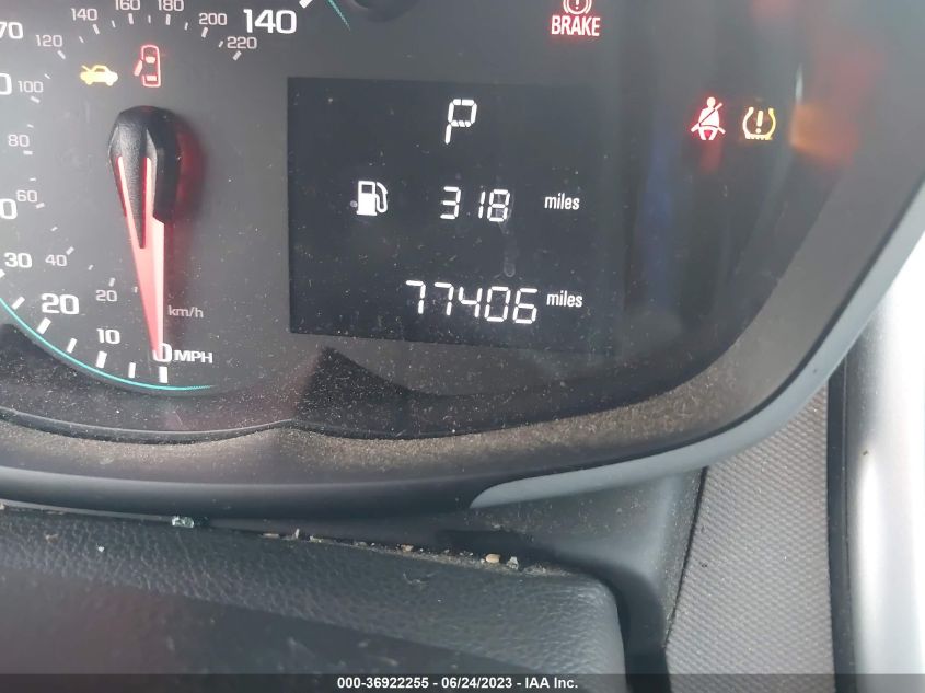 2018 CHEVROLET SONIC LT - 1G1JD5SH4J4119682