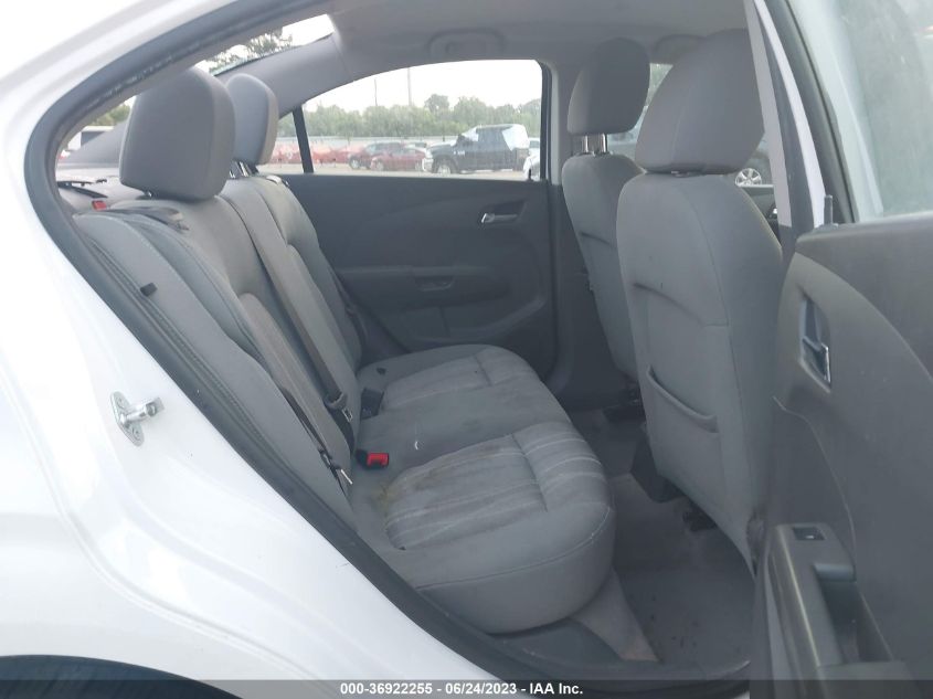 2018 CHEVROLET SONIC LT - 1G1JD5SH4J4119682
