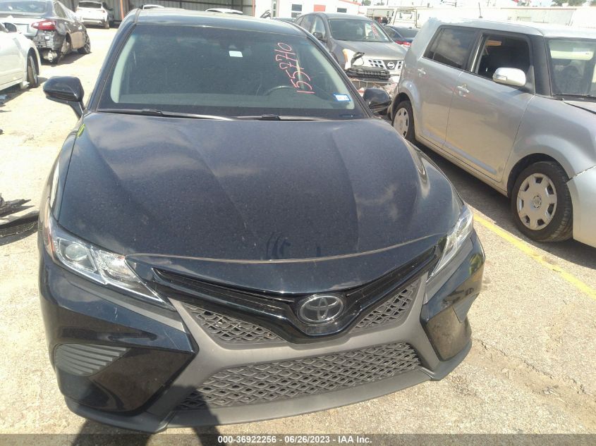 2018 TOYOTA CAMRY L/LE/XLE/SE/XSE - 4T1B11HK3JU157710