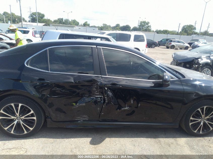 2018 TOYOTA CAMRY L/LE/XLE/SE/XSE - 4T1B11HK3JU157710