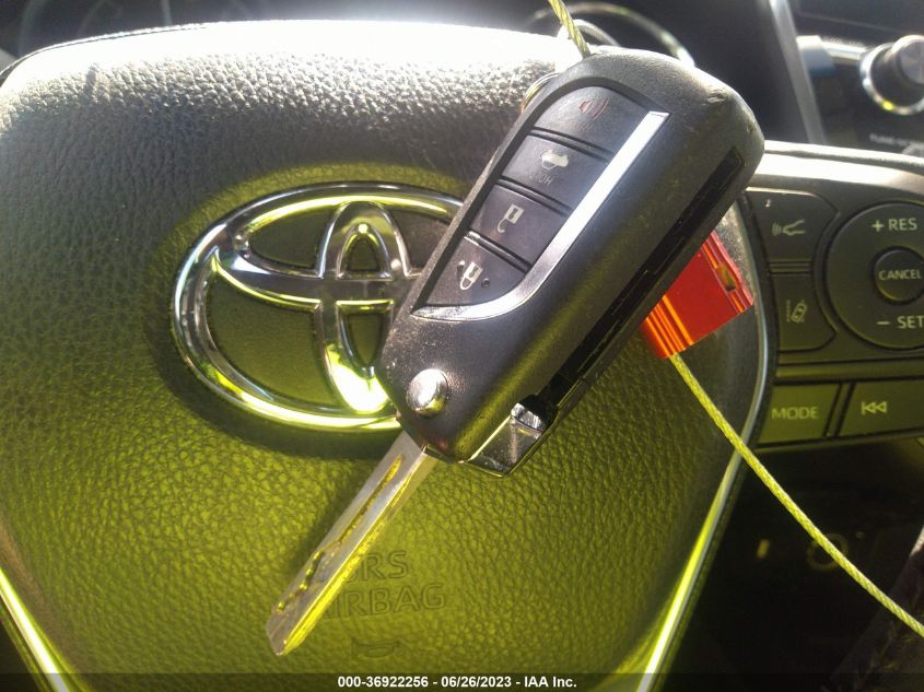 2018 TOYOTA CAMRY L/LE/XLE/SE/XSE - 4T1B11HK3JU157710