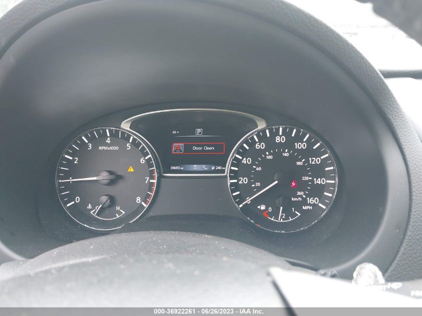2018 NISSAN ALTIMA 2.5/S/SV/SL/SR - 1N4AL3AP0JC212170