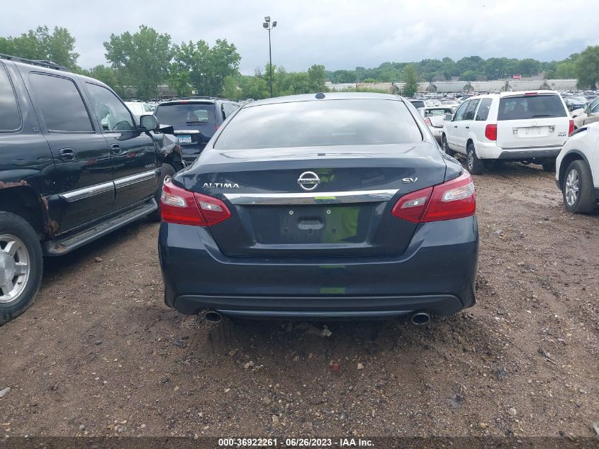 2018 NISSAN ALTIMA 2.5/S/SV/SL/SR - 1N4AL3AP0JC212170
