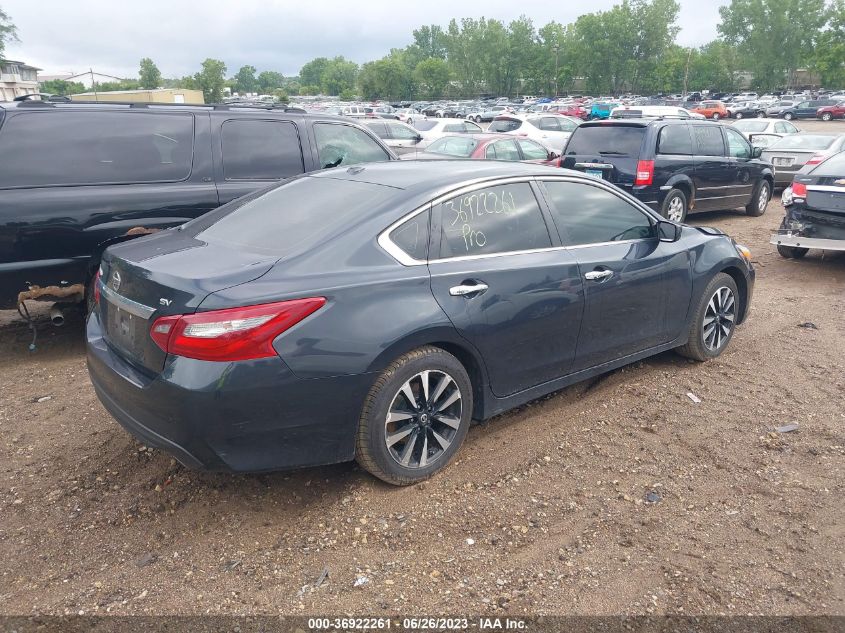2018 NISSAN ALTIMA 2.5/S/SV/SL/SR - 1N4AL3AP0JC212170
