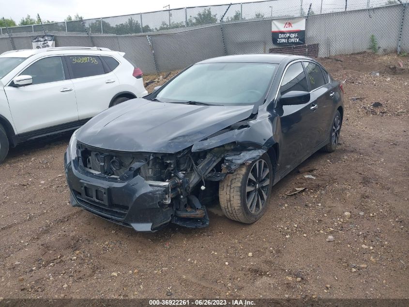 2018 NISSAN ALTIMA 2.5/S/SV/SL/SR - 1N4AL3AP0JC212170