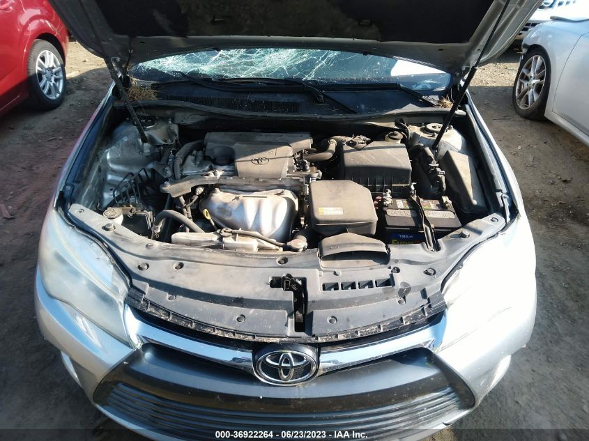 2016 TOYOTA CAMRY XLE/SE/LE/XSE - 4T4BF1FK2GR525751
