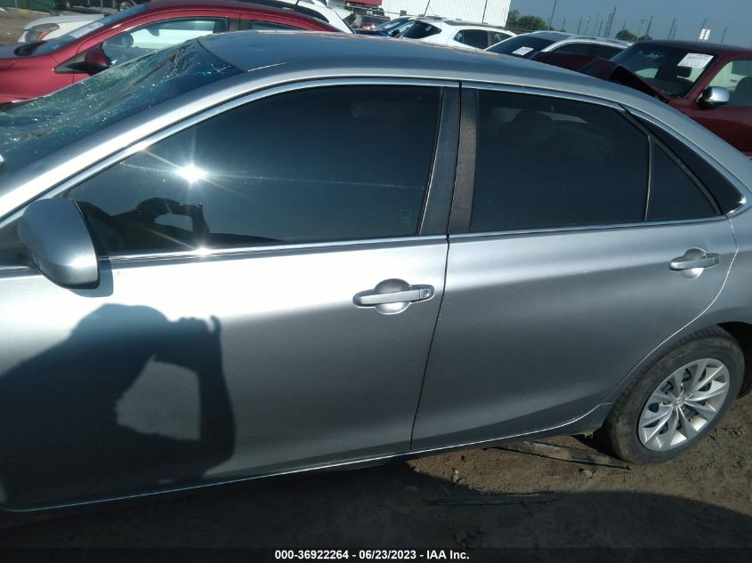 2016 TOYOTA CAMRY XLE/SE/LE/XSE - 4T4BF1FK2GR525751