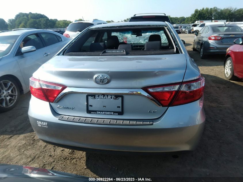 2016 TOYOTA CAMRY XLE/SE/LE/XSE - 4T4BF1FK2GR525751