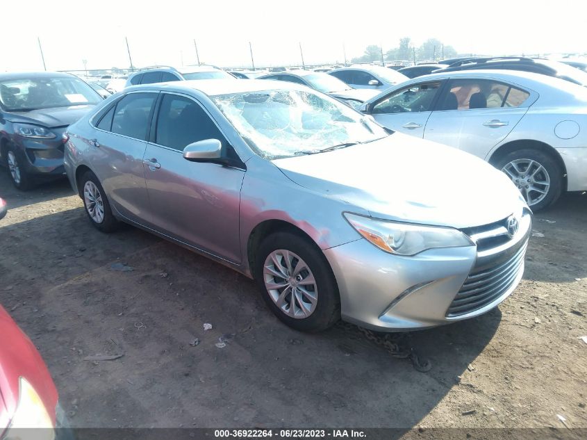 2016 TOYOTA CAMRY XLE/SE/LE/XSE - 4T4BF1FK2GR525751