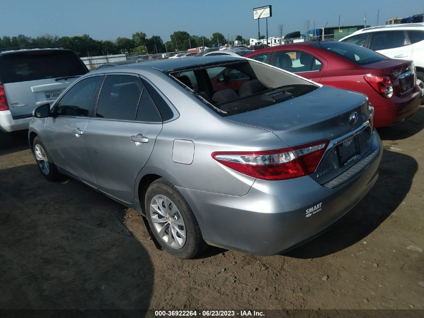 2016 TOYOTA CAMRY XLE/SE/LE/XSE - 4T4BF1FK2GR525751