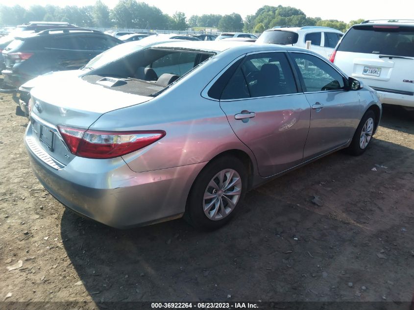 2016 TOYOTA CAMRY XLE/SE/LE/XSE - 4T4BF1FK2GR525751