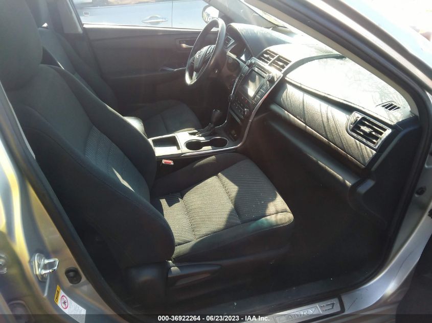 2016 TOYOTA CAMRY XLE/SE/LE/XSE - 4T4BF1FK2GR525751