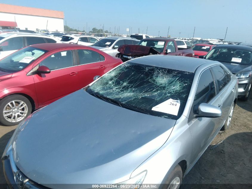 2016 TOYOTA CAMRY XLE/SE/LE/XSE - 4T4BF1FK2GR525751