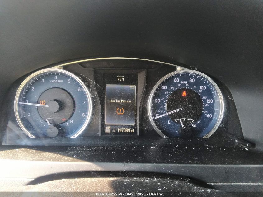2016 TOYOTA CAMRY XLE/SE/LE/XSE - 4T4BF1FK2GR525751