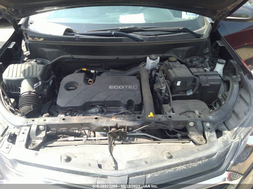 2021 CHEVROLET EQUINOX LT - 2GNAXKEV7M6129373