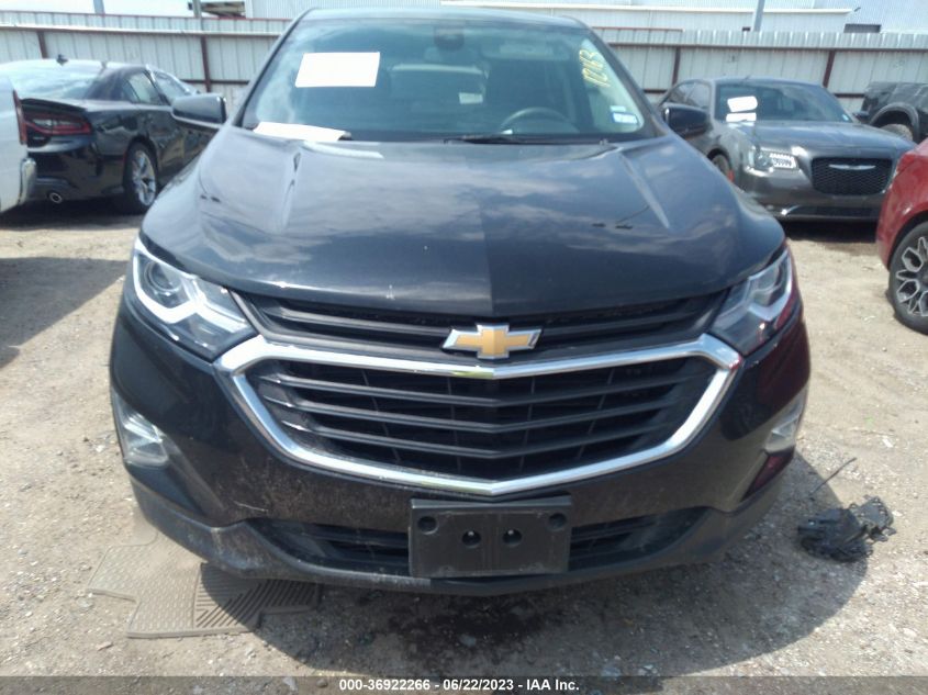 2021 CHEVROLET EQUINOX LT - 2GNAXKEV7M6129373