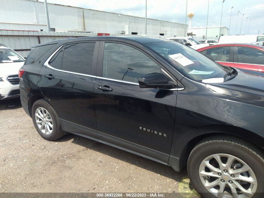 2021 CHEVROLET EQUINOX LT - 2GNAXKEV7M6129373