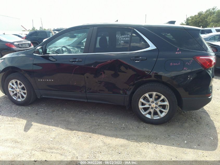 2021 CHEVROLET EQUINOX LT - 2GNAXKEV7M6129373