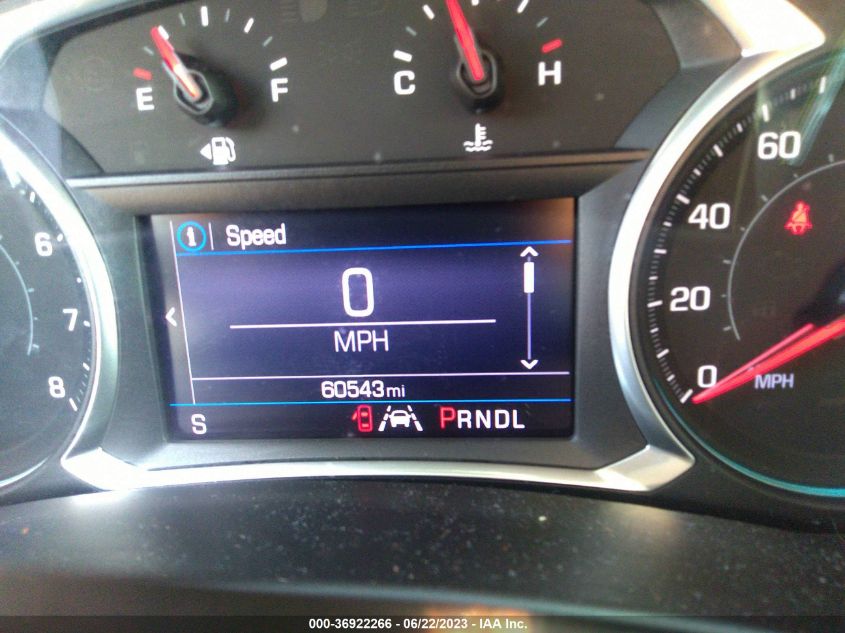 2021 CHEVROLET EQUINOX LT - 2GNAXKEV7M6129373