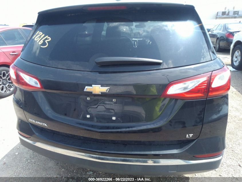 2021 CHEVROLET EQUINOX LT - 2GNAXKEV7M6129373