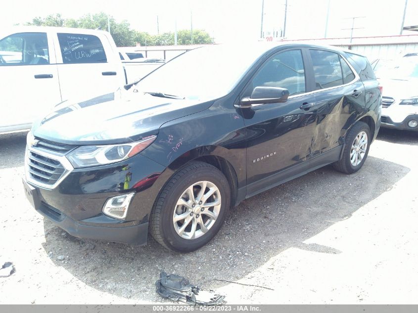 2021 CHEVROLET EQUINOX LT - 2GNAXKEV7M6129373