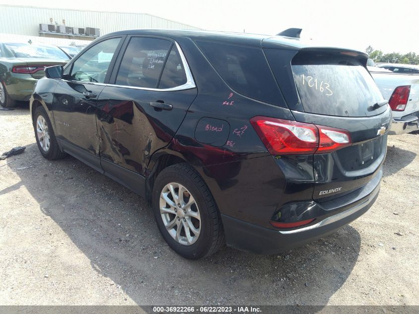 2021 CHEVROLET EQUINOX LT - 2GNAXKEV7M6129373