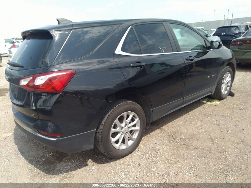 2021 CHEVROLET EQUINOX LT - 2GNAXKEV7M6129373