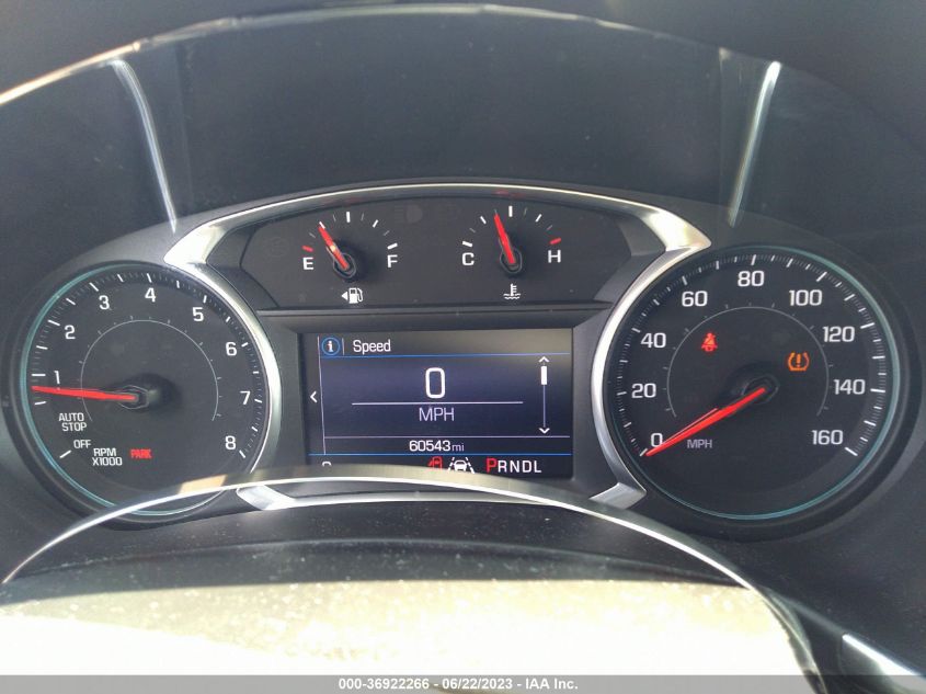 2021 CHEVROLET EQUINOX LT - 2GNAXKEV7M6129373