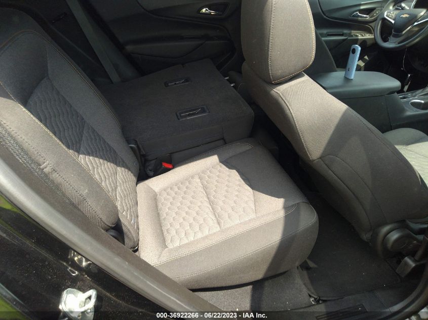 2021 CHEVROLET EQUINOX LT - 2GNAXKEV7M6129373