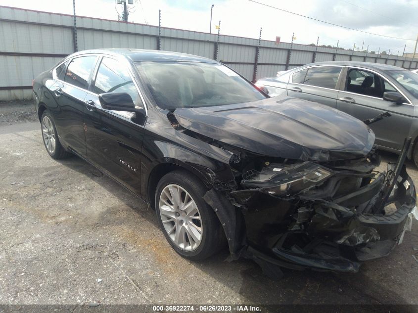 2016 CHEVROLET IMPALA LS - 2G11Z5SA6G9105096
