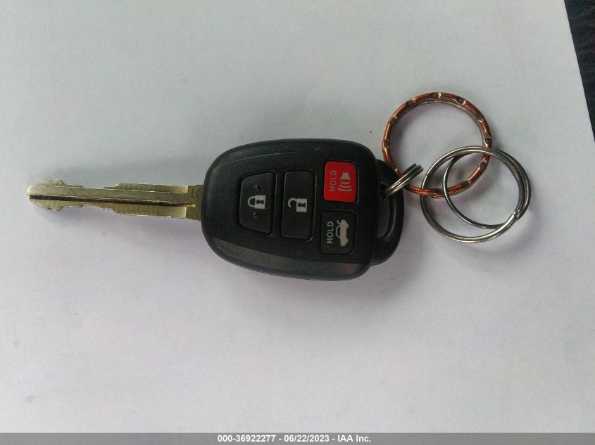2017 TOYOTA COROLLA L/LE/XLE/SE - 2T1BURHE4HC911869