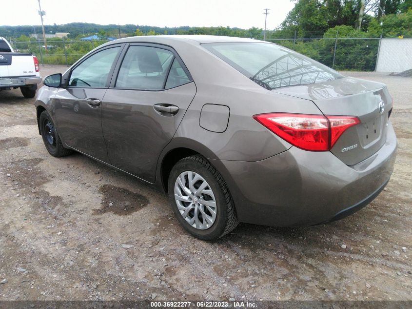 2017 TOYOTA COROLLA L/LE/XLE/SE - 2T1BURHE4HC911869
