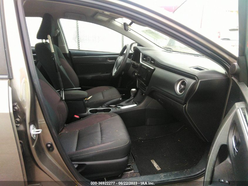2017 TOYOTA COROLLA L/LE/XLE/SE - 2T1BURHE4HC911869