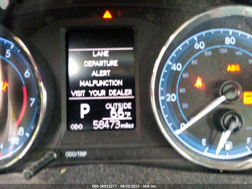 2017 TOYOTA COROLLA L/LE/XLE/SE - 2T1BURHE4HC911869