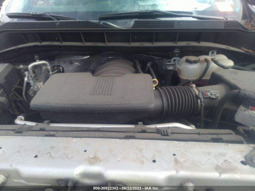 2020 CHEVROLET SILVERADO 1500 CUSTOM - 1GCPYBEH3LZ346867