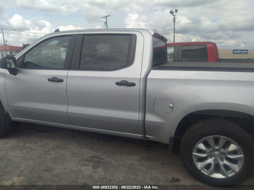2020 CHEVROLET SILVERADO 1500 CUSTOM - 1GCPYBEH3LZ346867