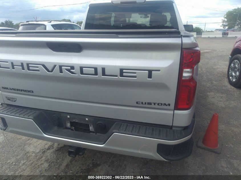 2020 CHEVROLET SILVERADO 1500 CUSTOM - 1GCPYBEH3LZ346867