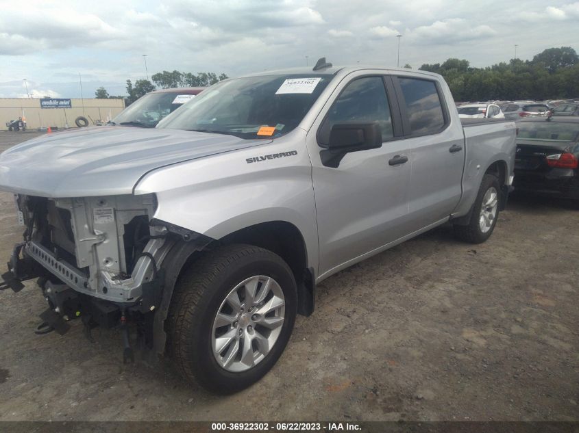 2020 CHEVROLET SILVERADO 1500 CUSTOM - 1GCPYBEH3LZ346867