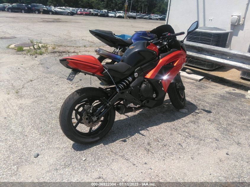 2014 KAWASAKI EX650 F - JKAEXEF11EDA16543