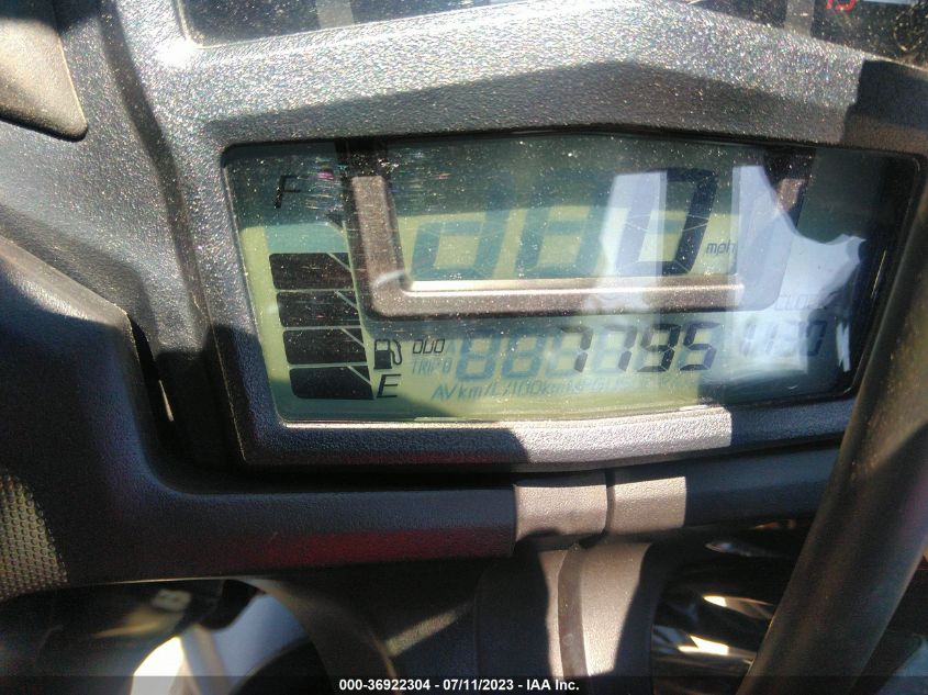 2014 KAWASAKI EX650 F - JKAEXEF11EDA16543