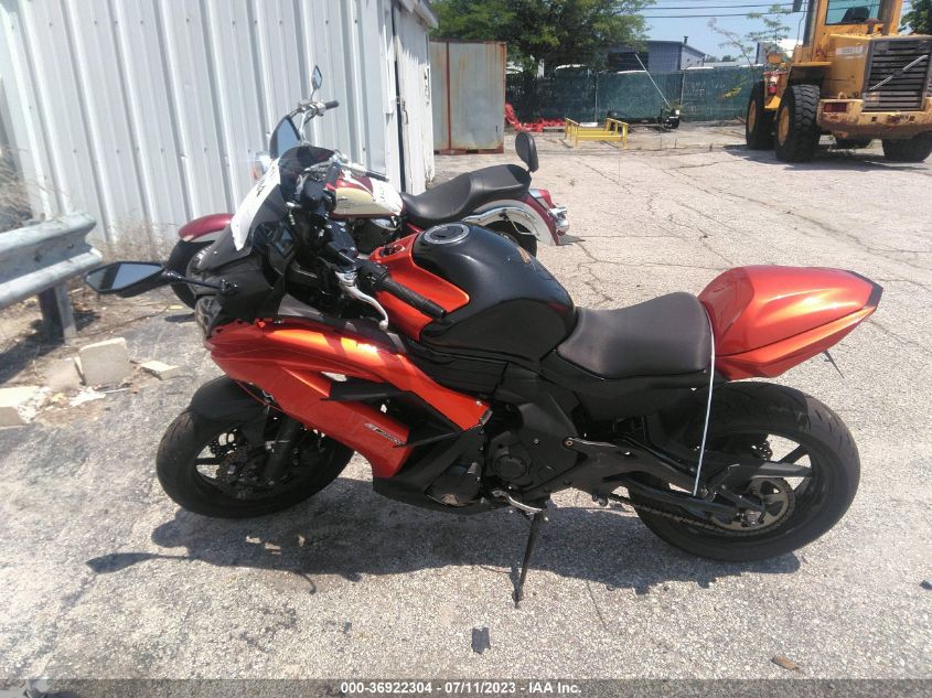 2014 KAWASAKI EX650 F - JKAEXEF11EDA16543